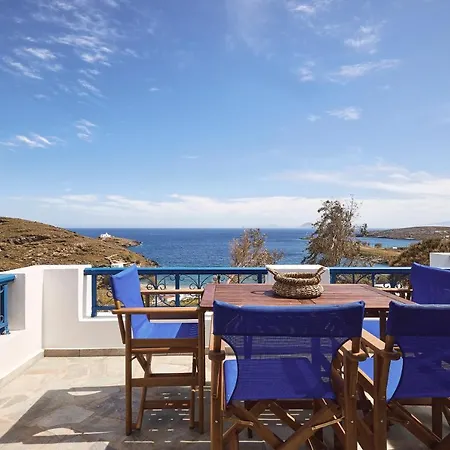 Hébergement de vacances Naousa Villas