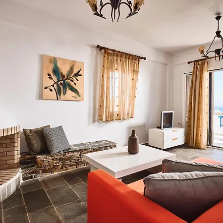 Hébergement de vacances Naousa Villas Agios Stefanos (Kythnos)